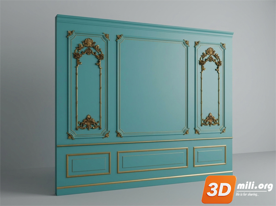 Headboard Skp Files